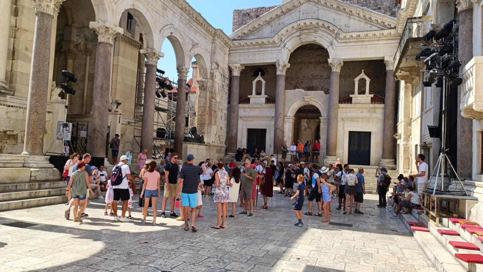 Apartments Stojanac Split Luaran gambar