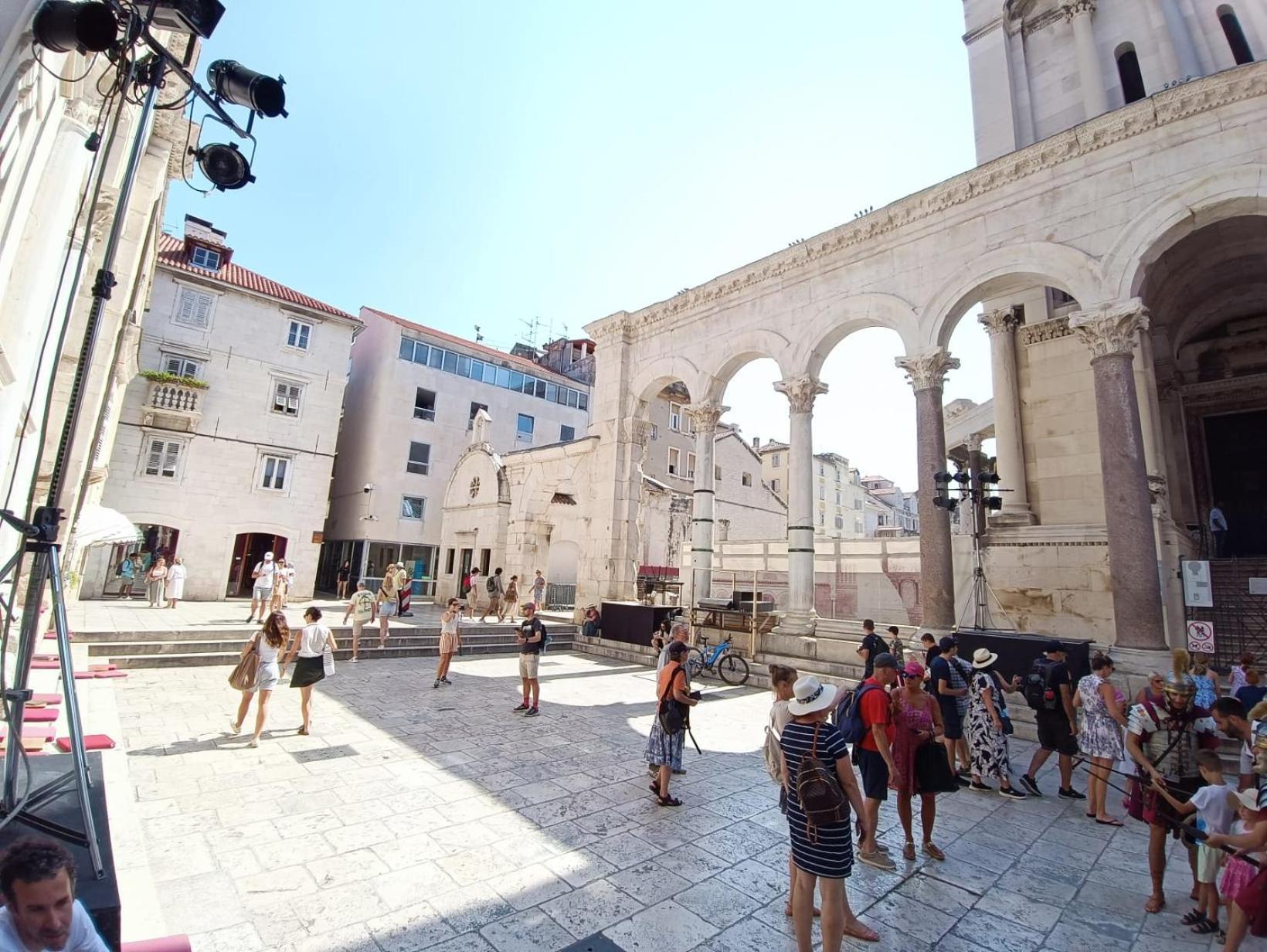 Apartments Stojanac Split Luaran gambar